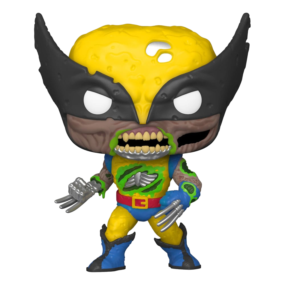 Marvel POP! Movies Vinyl Figure Marvel Zombies- Wolverine(GW) Exclusive - Funko Pop! Figures