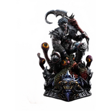 Dark Nights: Death Metal Museum Masterline Statue 1/3 Lobo Batman: Batman Who Frags Deluxe Version 81 cm - Prime 1 Studio Statues