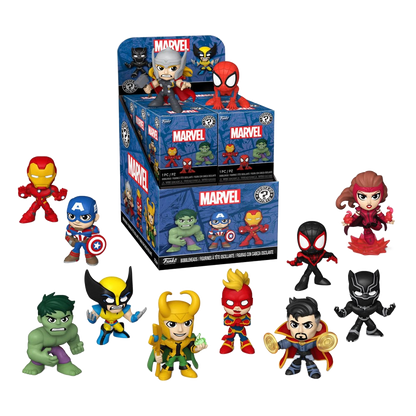 Marvel Mini Figures New Classics 5 cm Display (12) - Funko Blind Boxes, Mini Figures & Capsule Toys