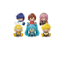 Hatsune Miku Petadoll Boxed Set of 6 Figures - Re-Ment Blind Boxes, Mini Figures & Capsule Toys