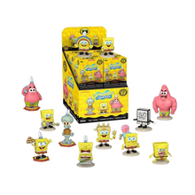 SpongeBob SquarePants Mini Figures 25th Anniversary 5 cm Display (12) - Funko Blind Boxes, Mini Figures & Capsule Toys