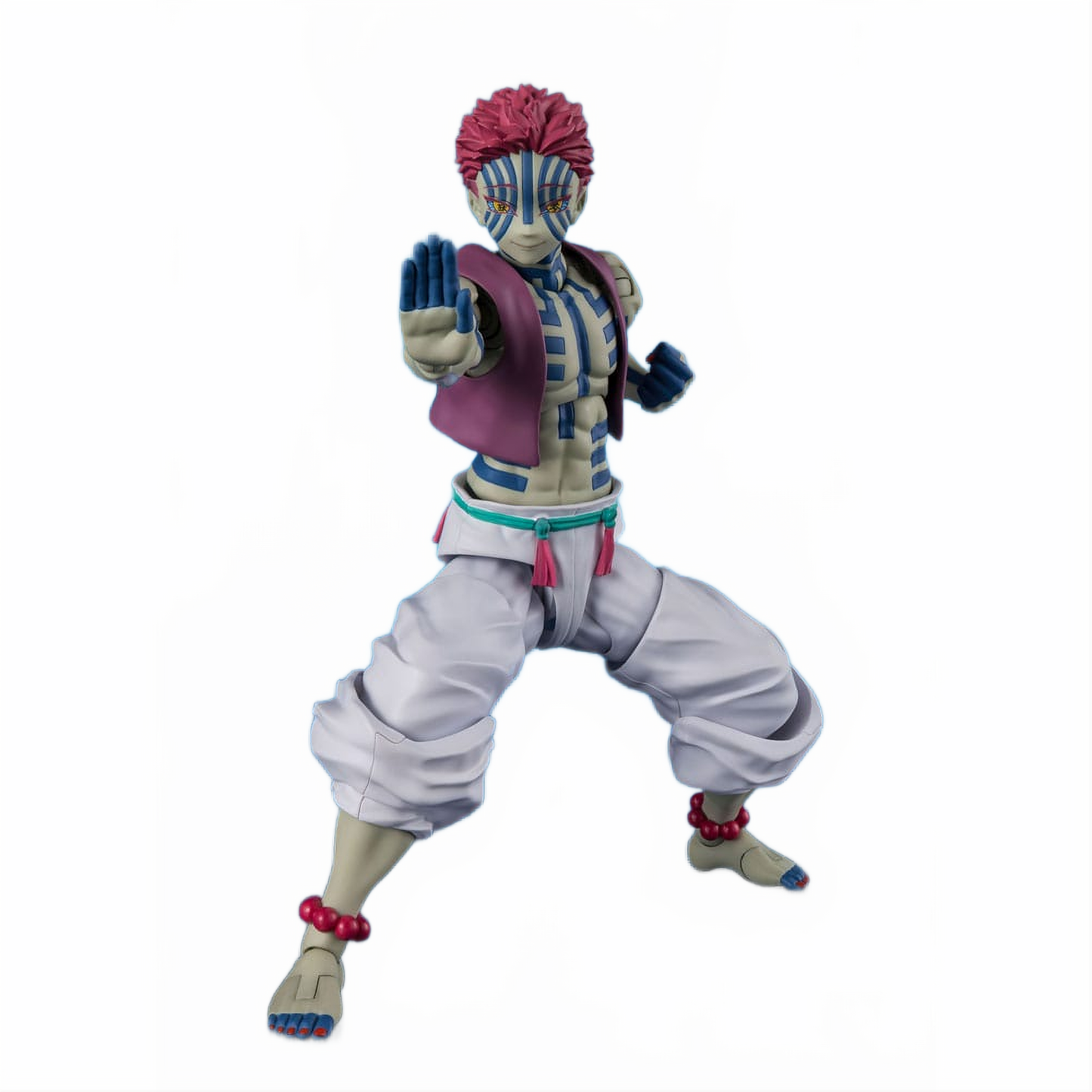 Demon Slayer: Kimetsu no Yaiba S.H. Figuarts Action Figure Akaza 15 cm - Bandai Tamashii Nations Action Figures