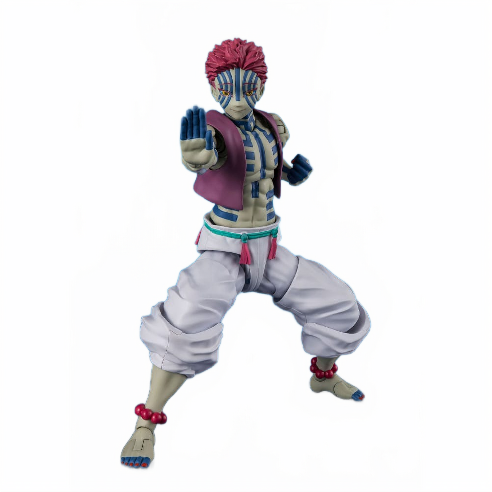Demon Slayer: Kimetsu no Yaiba S.H. Figuarts Action Figure Akaza 15 cm - Bandai Tamashii Nations Action Figures