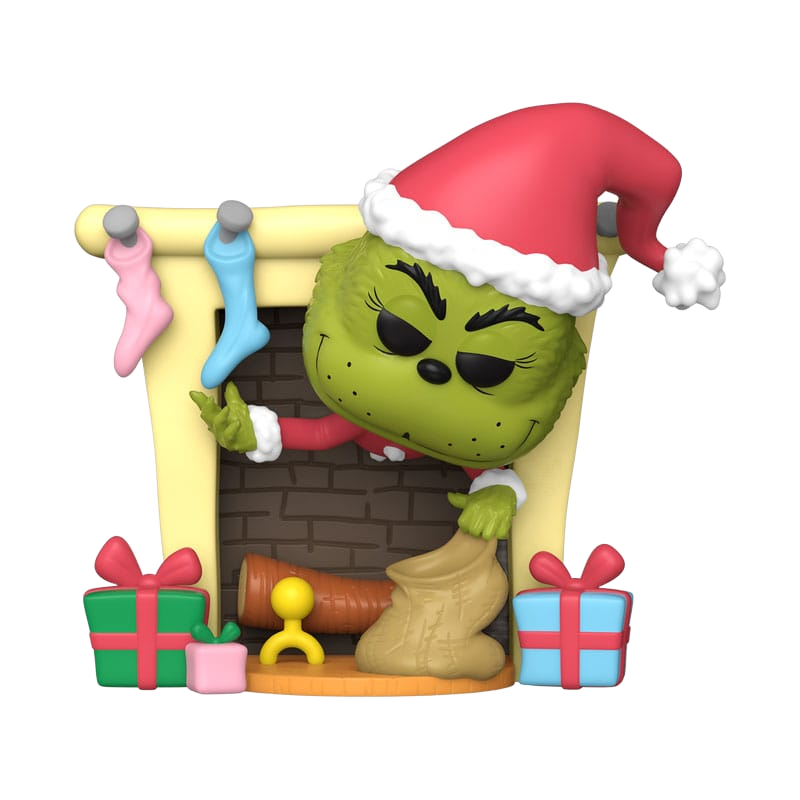 The Grinch POP! Deluxe Vinyl Figure Grinch w/Bag - Funko Pop! Figures