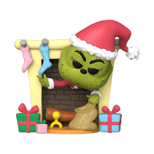 The Grinch POP! Deluxe Vinyl Figure Grinch w/Bag - Funko Pop! Figures