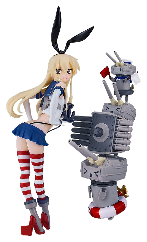 Kantai Collection -Kancolle- Plastic Model Kit Reincarnation Shimakaze 25 cm - Good Smile Company Model Kits