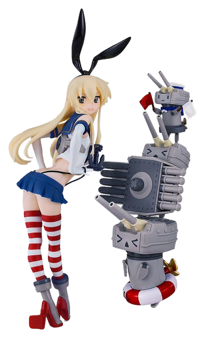 Kantai Collection -Kancolle- Plastic Model Kit Reincarnation Shimakaze 25 cm - Good Smile Company Model Kits