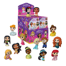 Disney Ultimate Princess Mystery Mini Figures 5 cm Display Disney Ultimate Princess S1 (12) - Funko Blind Boxes, Mini Figures & Capsule Toys