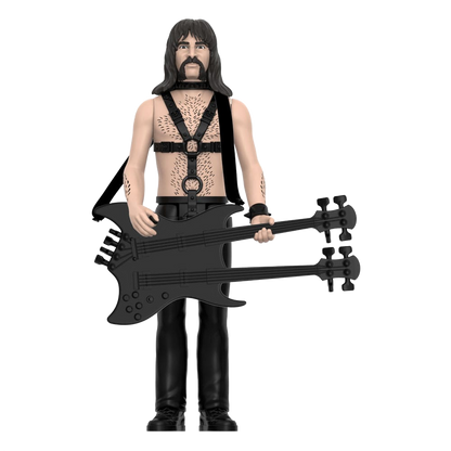 Spinal Tap ReAction Action Figure Wave 02 Derek Smalls (None More Black) - Super7 Action Figures