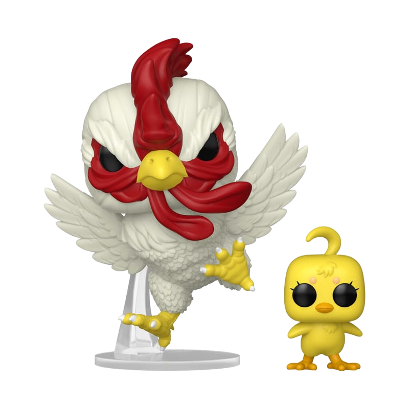 Rooster Fighter POP!&Buddy Vinyl Figure Keiji & Piyoko - Funko Pop! Figures