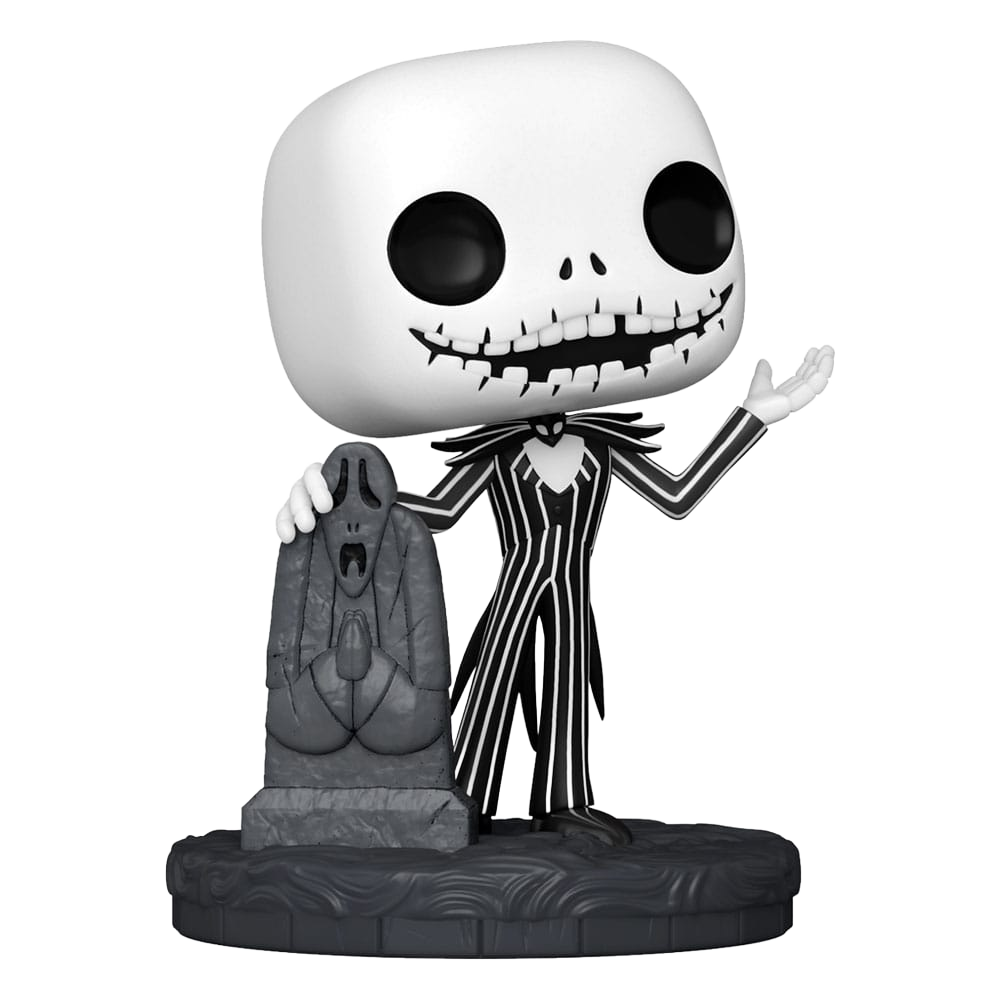 Nightmare before Christmas 30th POP! Disney Vinyl Figure Jack w/Gravestone - Funko Pop! Figures