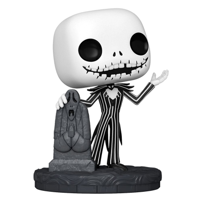 Nightmare before Christmas 30th POP! Disney Vinyl Figure Jack w/Gravestone - Funko Pop! Figures