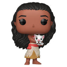 Moana POP! & Buddy Vinyl Figure Moana w/Pua - Funko Pop! Figures