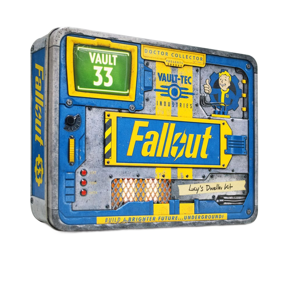 Fallout Gift Box Lucy's Dweller Kit - Doctor Collector Gadgets