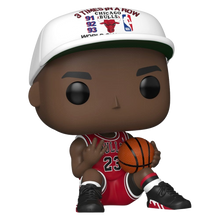 NBA Legends POP! Sports Vinyl Figure Chicago Bulls: Michael Jordan 3 Times in a Row - Funko Pop! Figures