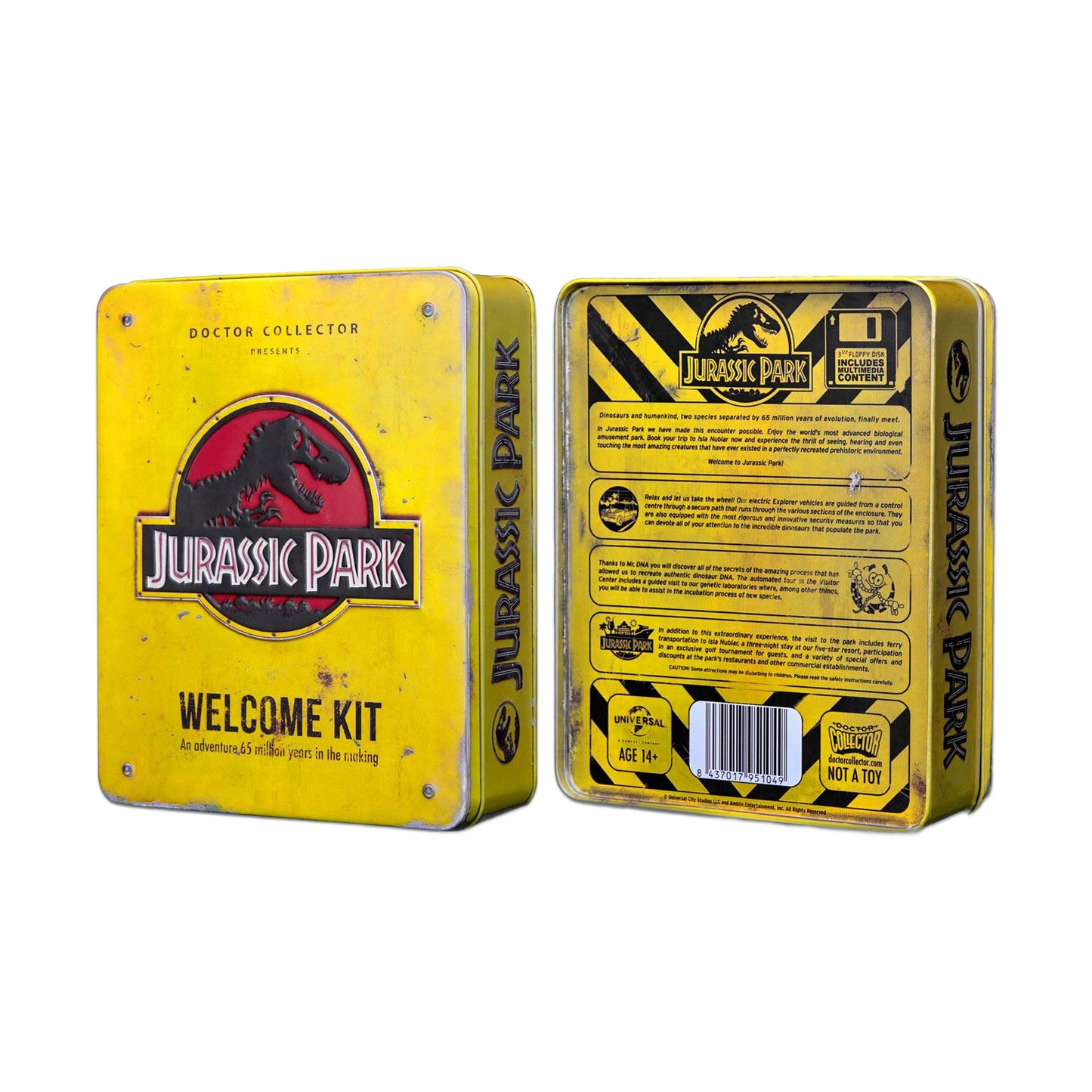 Jurassic Park Welcome Kit Standard Edition - Doctor Collector Gadgets
