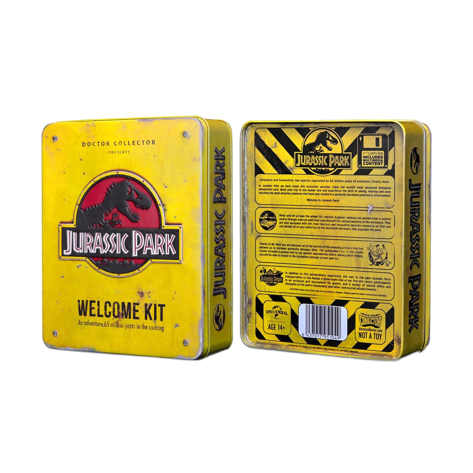 Jurassic Park Welcome Kit Standard Edition - Doctor Collector Gadgets