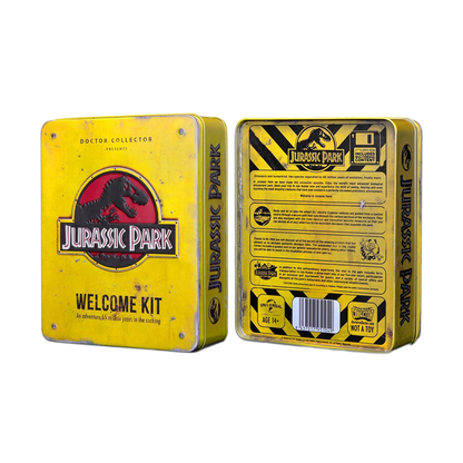 Jurassic Park Welcome Kit Standard Edition - Doctor Collector Gadgets
