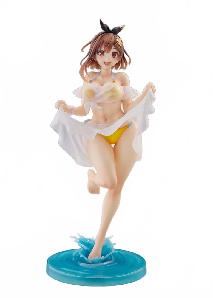 Atelier Ryza 3: Alchemist of the End & the Secret Key Spiritale PVC Statue 1/6 Ryza Swimwear Ver. 29 cm - Taito Prize Statues