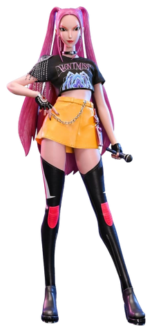 KPop Demon Hunters Action Figure 1/6 Mira 28 cm - Hot Toys Action Figures