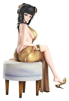 Goddess of Victory: Nikke PVC Statue 1/7 D: Killer Wife - Secret Party Cleaner 21 cm - Good Smile Company Statues