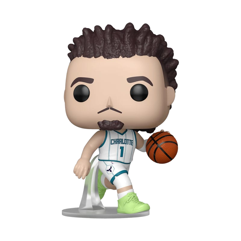 NBA Legends POP! Sports Vinyl Figure Hornets- Lamelo Ball (Home) - Funko Pop! Figures