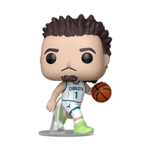 NBA Legends POP! Sports Vinyl Figure Hornets- Lamelo Ball (Home) - Funko Pop! Figures