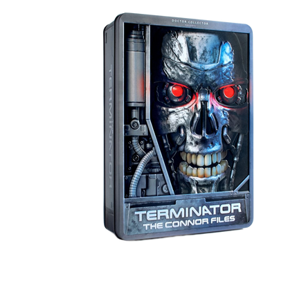 Terminator Gift Box The Connor Files Kit - Doctor Collector Gadgets