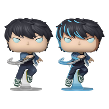 Solo Leveling POP! Animation Vinyl Figure Sung Jinwoo with Chase Assortment Box Qty 6 - Funko Pop! Figures