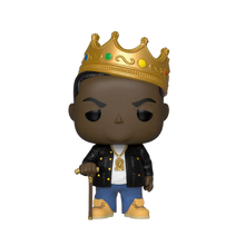 Notorious B.I.G. POP! Rocks Vinyl Figure Notorious B.I.G. with Crown - Funko Pop! Figures