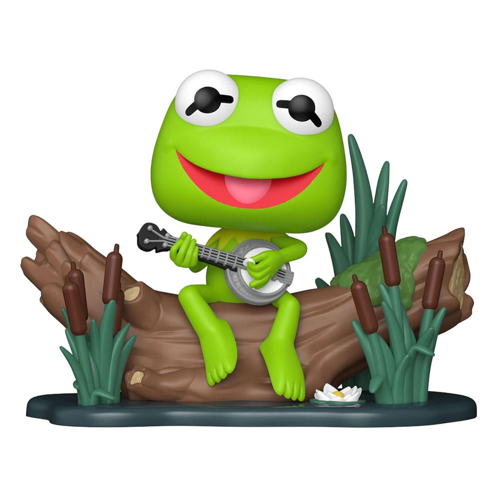 The Muppets POP! Deluxe Vinyl Figure Kermit with Banjo - Funko Pop! Figures