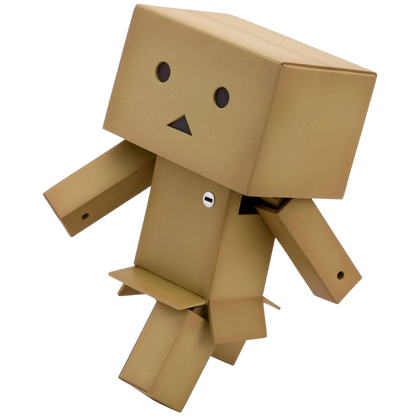 Yotsubato! Plastic Model Kit Danboard 13 cm - Kotobukiya Model Kits