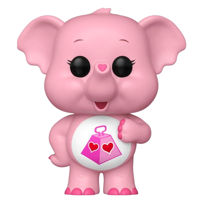 The Care Bears POP! Animation Vinyl Figure Lotsa Heart Elephant - Funko Pop! Figures