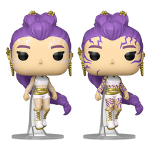 KPop Demon Hunters POP! Animation Vinyl Figures Rumi with Chase (Glow) Assortment Box Qty 6 - Funko Pop! Figures