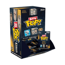 Lord of the Rings Bitty POP! Vinyl Figure Display (32) PDQ 2,5 cm - Funko Mini Figures, Pop! Figures