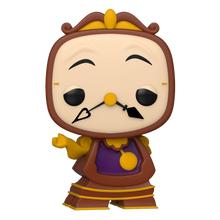 Beauty and the Beast POP! Movies Vinyl Figure Cogsworth - Funko Pop! Figures
