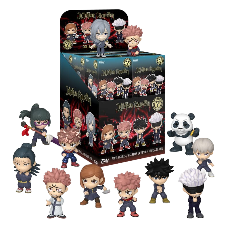 Jujutsu Kaisen Mini Figures S4 5 cm Display (12) - Funko Blind Boxes, Mini Figures & Capsule Toys