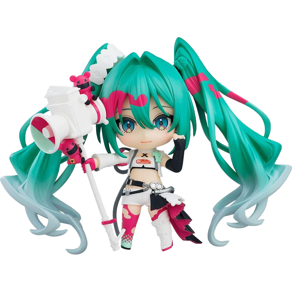 Hatsune Miku GT Project Nendoroid Action Figure Racing Miku: 2025 Ver. - Good Smile Company Action Figures