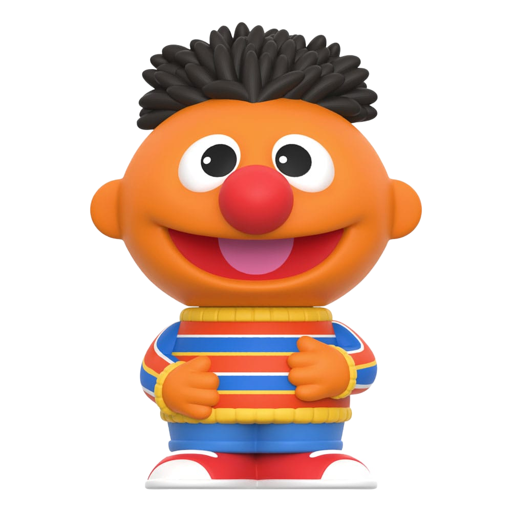 Sesame Street FUN! FUN! Vinyl Action Figure Wave 02 Ernie 13 cm - Super7 Statues