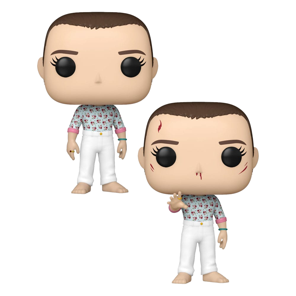 Stranger Things POP! TV Vinyl Figures Finale Eleven Assortment (6) - Funko Pop! Figures