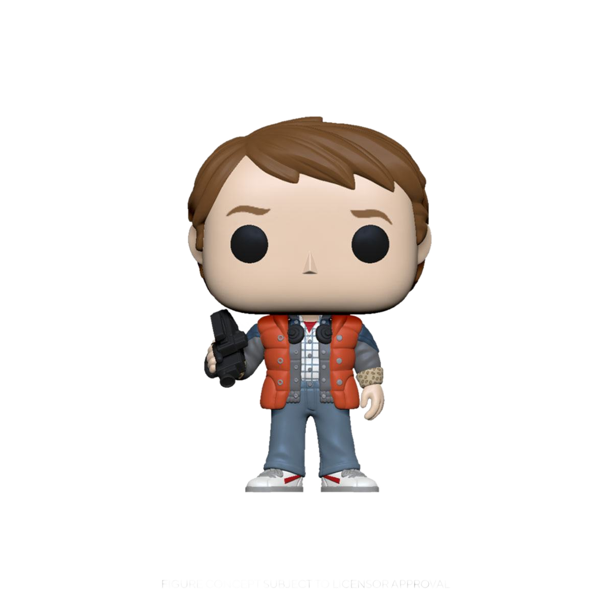 Back to the Future POP! Vinyl Figure Marty in Puffy Vest - Funko Pop! Figures
