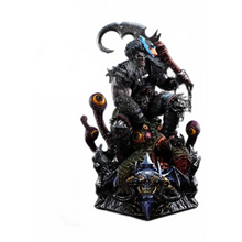 Dark Nights: Death Metal Museum Masterline Statue 1/3 Lobo Batman: Batman Who Frags Deluxe Bonus Version 81 cm - Prime 1 Studio Statues