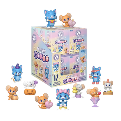Tom & Jerry Gokko Mystery Mini Figures 5 cm Display 12 - Funko Blind Boxes