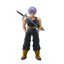 Dragon Ball Z S.H.Figuarts Action Figure Trunks <Z-Fighters> Group Base Ver.B Limited Edition - Bandai Tamashii Nations Action Figures