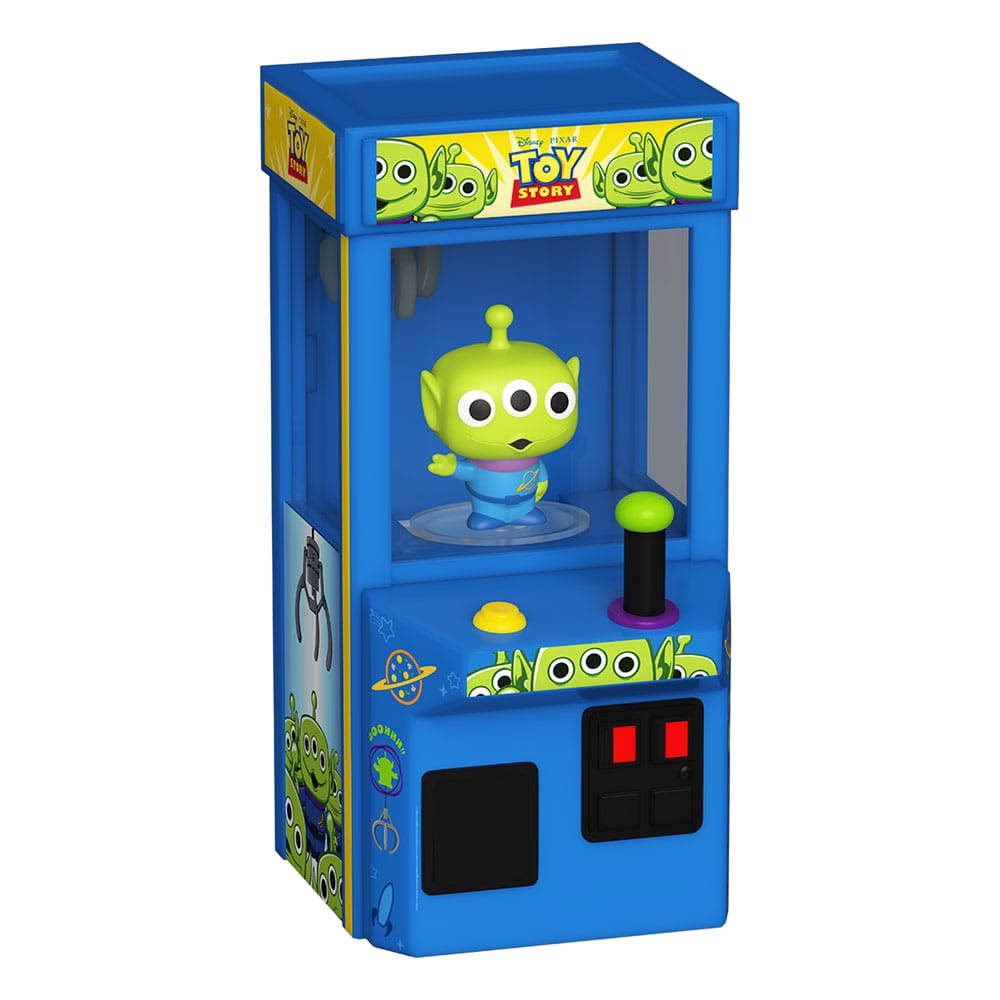 Toy Story 4 Bitty POP! Arcade Vinyl Figure Alien (Glow) - Funko Pop! Figures