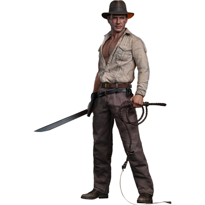 Indiana Jones Movie Masterpiece Action Figure 1/6 Indiana Jones 30 cm - Hot Toys Action Figures