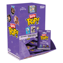 Disney Princess Mystery Bitty POP! Vinyl Figures 2 cm Display (32) - Funko Pop! Figures, Blind Boxes