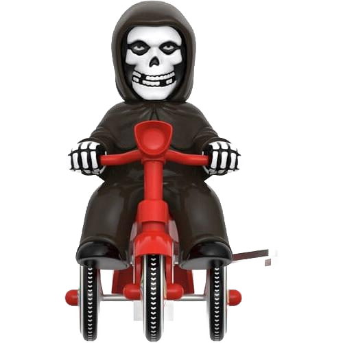 Misfits Super Cycles Action Figure Mummy Boy (Black with Red Trike) 13 cm - Super7 Action Figures