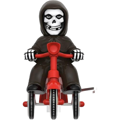 Misfits Super Cycles Action Figure Mummy Boy (Black with Red Trike) 13 cm - Super7 Action Figures