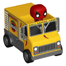 Marvel POP! Rides Vinyl Figure Deadpool w/Chimichanga Truck 2,5 cm - Funko Pop! Figures